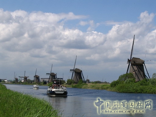荷蘭風車群 中國風景園林網
