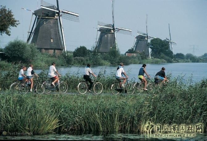 荷蘭風車群 中國風景園林網