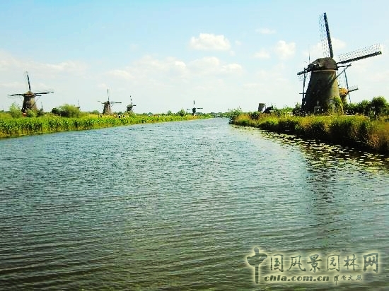 荷蘭風車群 中國風景園林網