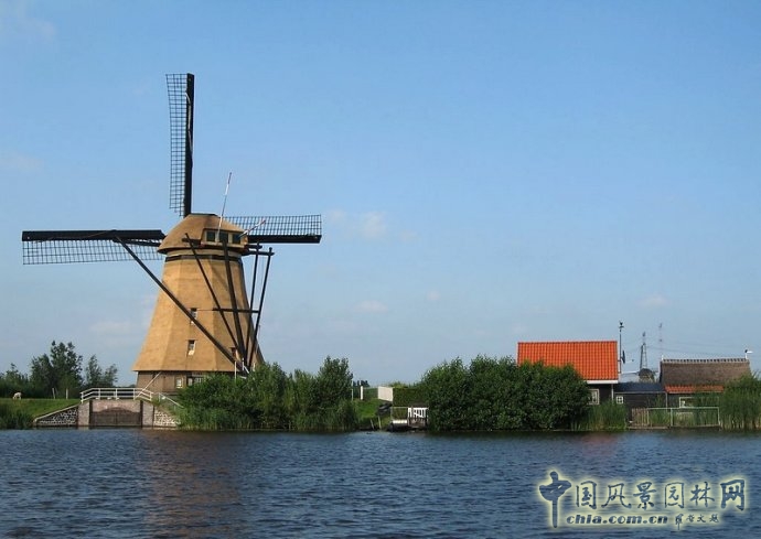 荷蘭風車群 中國風景園林網