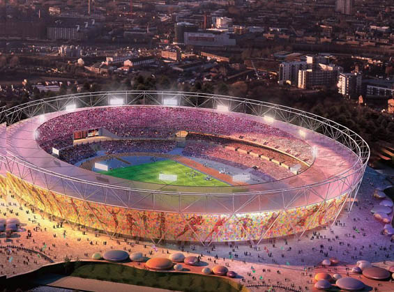 鳥巢 倫敦碗 建筑創作 場館建設