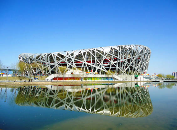 鳥巢 倫敦碗 建筑創(chuàng)作 場(chǎng)館建設(shè)