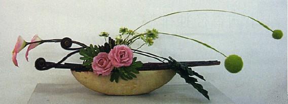 插花 作品 謝曉榮