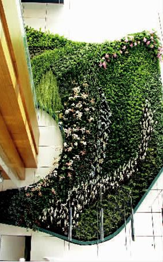 綠色理念 植物 建筑 帕特里特·布蘭克 中國風景園林網