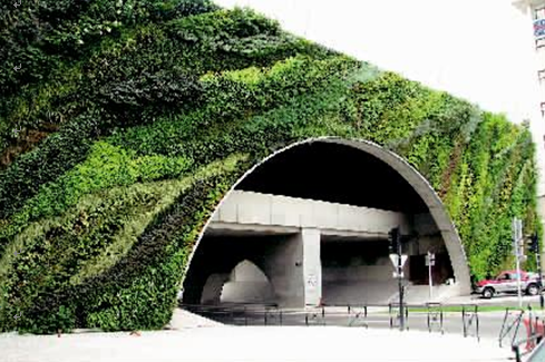 綠色理念 植物 建筑 帕特里特·布蘭克 中國風景園林網