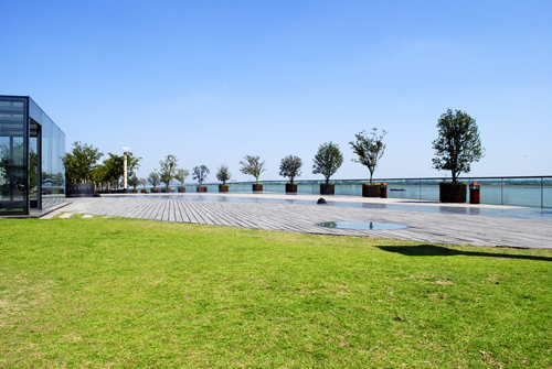 錢江新城 屋頂綠化群 中國風(fēng)景園林網(wǎng)