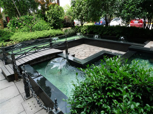 泰和·天辰國際 空中花園 屋頂綠化 中國風景園林網(wǎng)