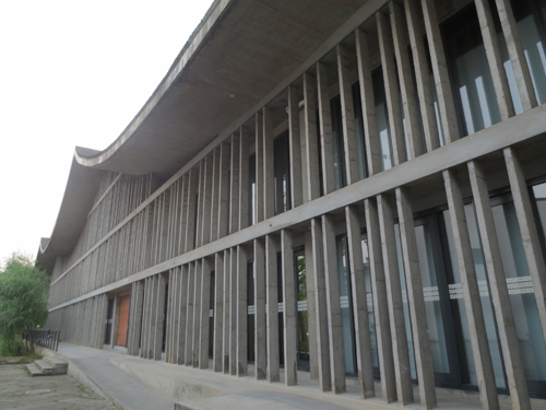 中國美術(shù)學院 王澍 綠色 建筑 設(shè)計 屋頂 綠化 中國風景園林網(wǎng)