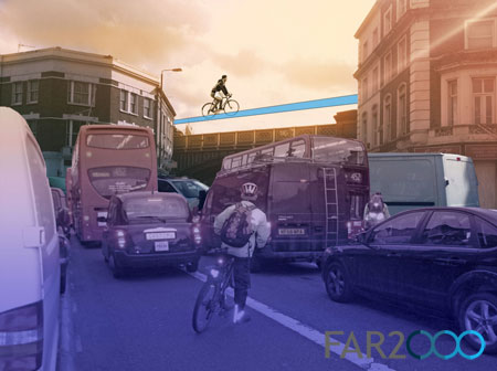 倫敦空中自行車道