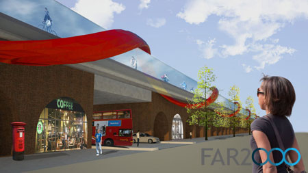 倫敦空中自行車道