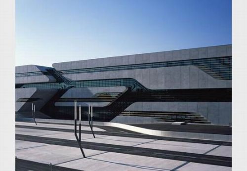 扎哈·哈迪德蒙彼利埃“智慧樹”項目