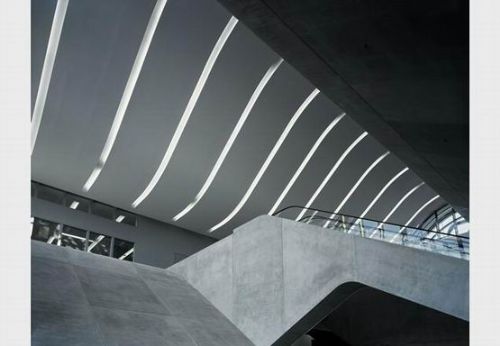 扎哈·哈迪德蒙彼利埃“智慧樹”項(xiàng)目