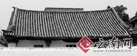 馮友蘭故居 攝影：翟劍