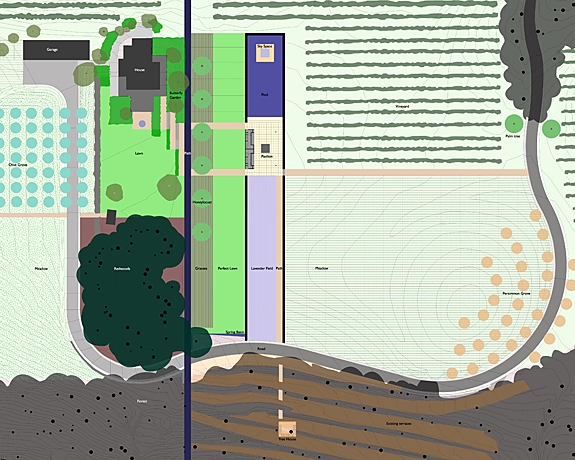 中國風景園林網 規劃設計