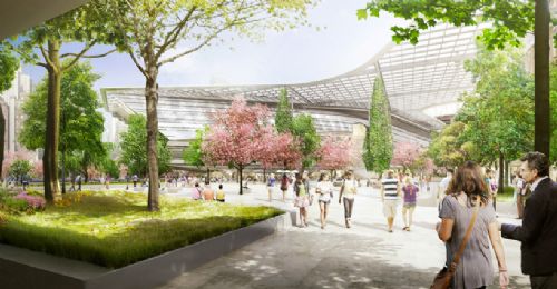 康奈爾大學羅斯福島新校區設計