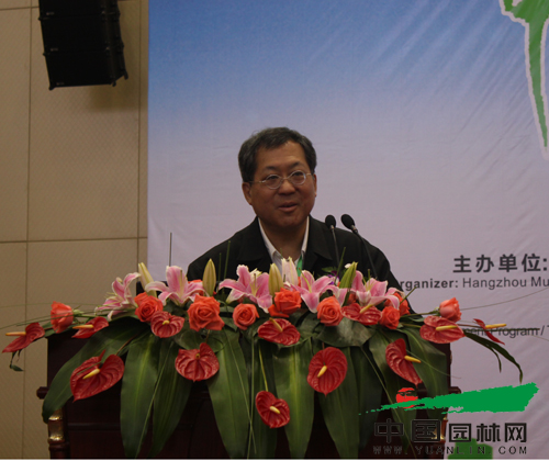 世界屋頂綠化大會現場 英國 生態建筑 大師 楊經文 中國風景園林網