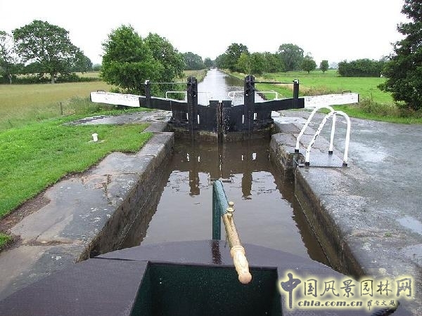 旁特斯沃泰水道橋與運河