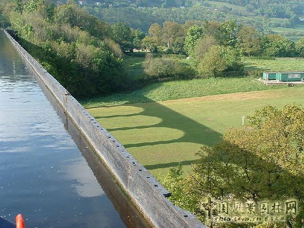 旁特斯沃泰水道橋與運河