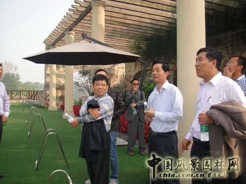 風景園林 MBA 高級研修班 成都 舉辦 中國風景園林網