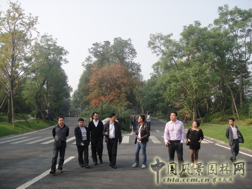 風景園林 MBA 高級研修班 成都 舉辦 中國風景園林網