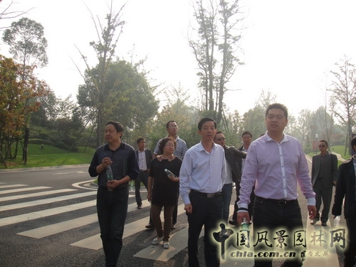 風景園林 MBA 高級研修班 成都 舉辦 中國風景園林網