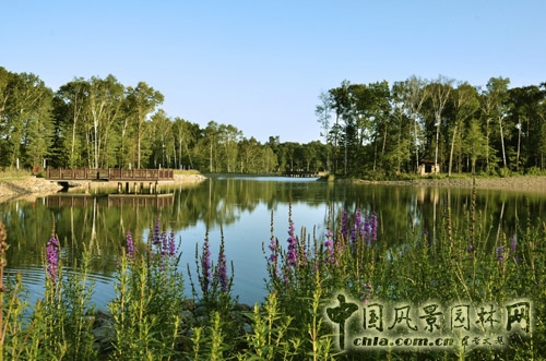 長白山旅游度假村 易蘭 規劃景觀設計