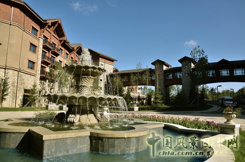 長白山旅游度假村 易蘭 規劃景觀設計