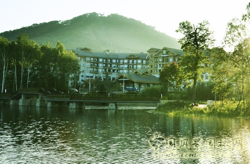 長白山旅游度假村 易蘭 規(guī)劃景觀設計