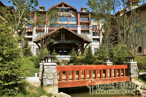 長白山旅游度假村 易蘭 規(guī)劃景觀設計