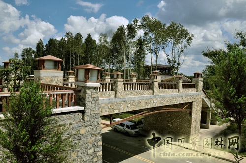 長白山旅游度假村 易蘭 規(guī)劃景觀設計