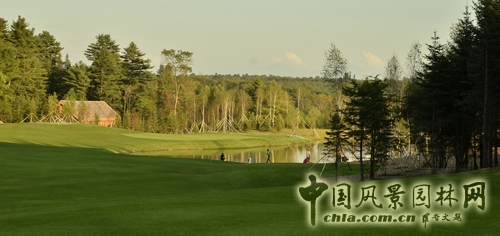 長白山旅游度假村 易蘭 規劃景觀設計