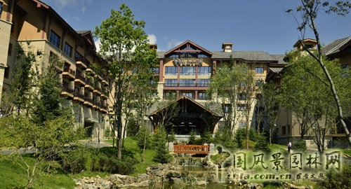 長白山旅游度假村 易蘭 規劃景觀設計