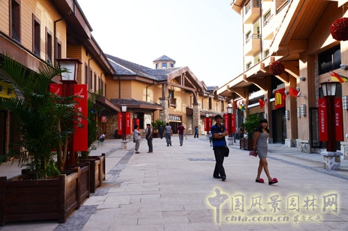 長白山旅游度假村 易蘭 規劃景觀設計