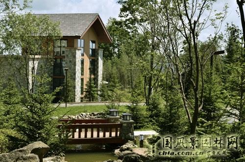 長白山旅游度假村 易蘭 規劃景觀設計