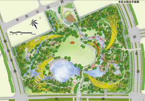 市民公園效果圖