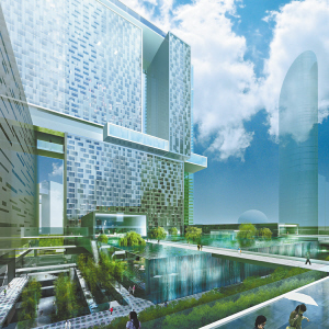 高德置地廣場(chǎng)效果圖