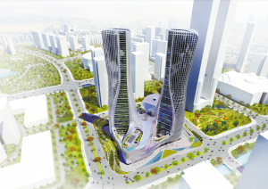 凱德來福士廣場(chǎng)效果圖