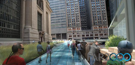 福斯特事務所等公布紐約大中央車站的改造方案 