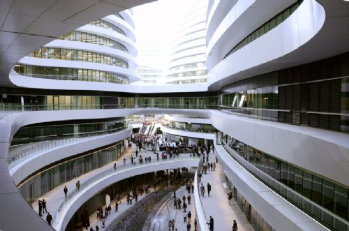  銀河soho“創造之旅”開幕儀式