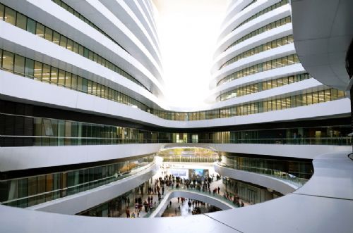  銀河soho“創造之旅”開幕儀式