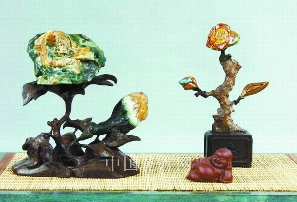 賞石 植物 動物