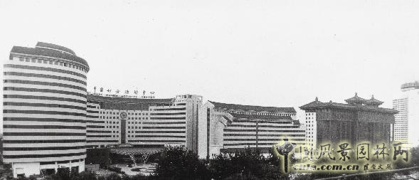 劉秀晨 綠色的云 園林環(huán)境 城市設(shè)計(jì) 中國風(fēng)景園林網(wǎng)