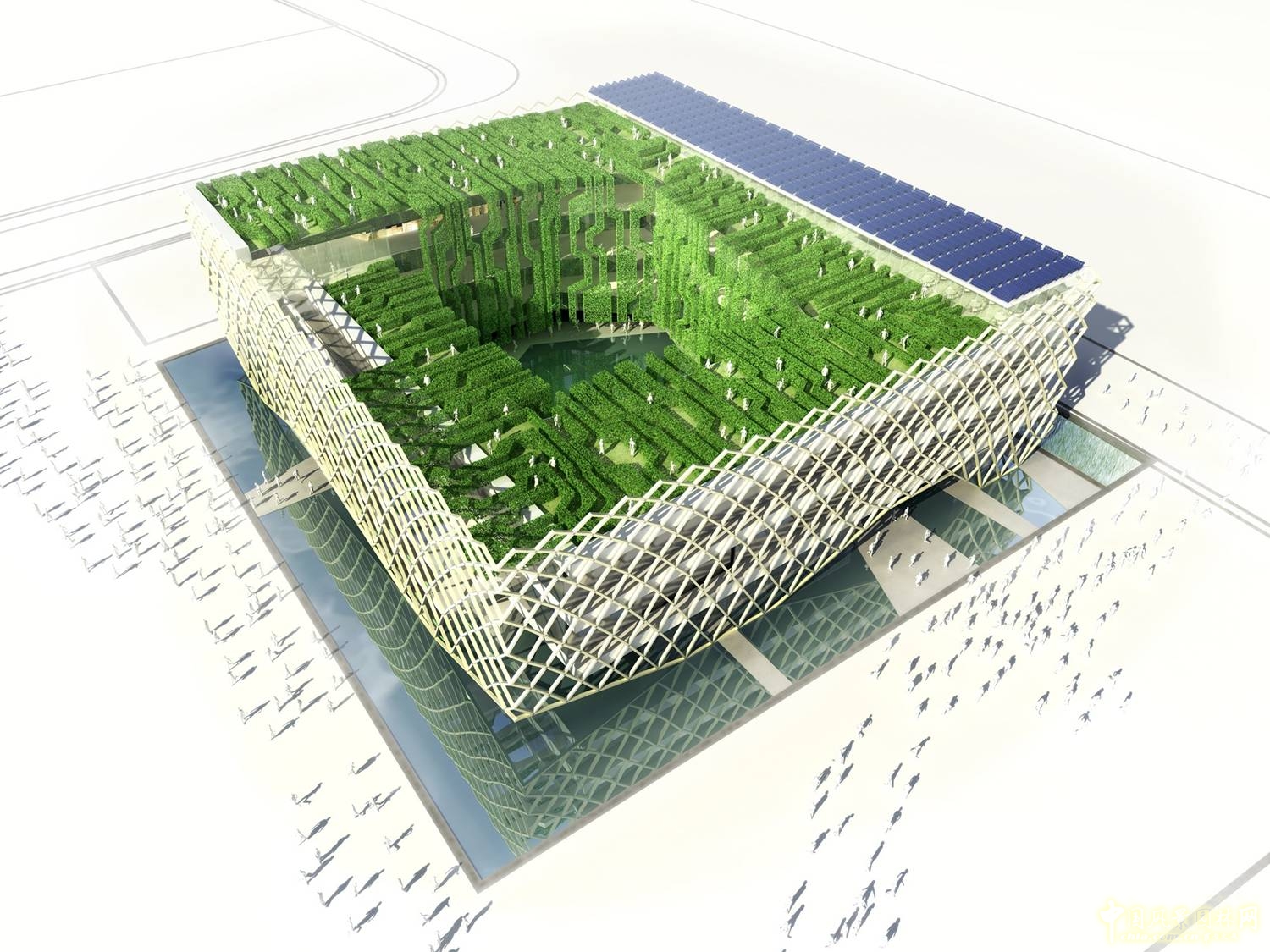 上海世博法國館