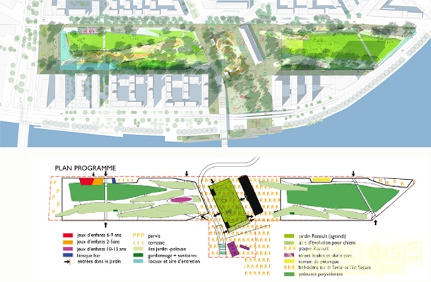 布洛涅-比揚古社區公園