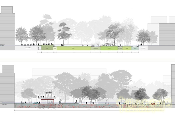 布洛涅-比揚古社區公園