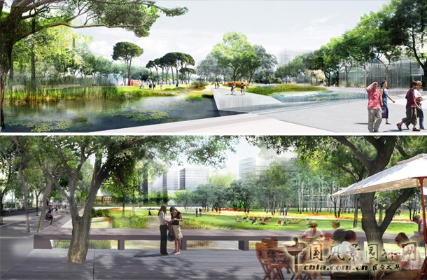 布洛涅-比揚古社區公園