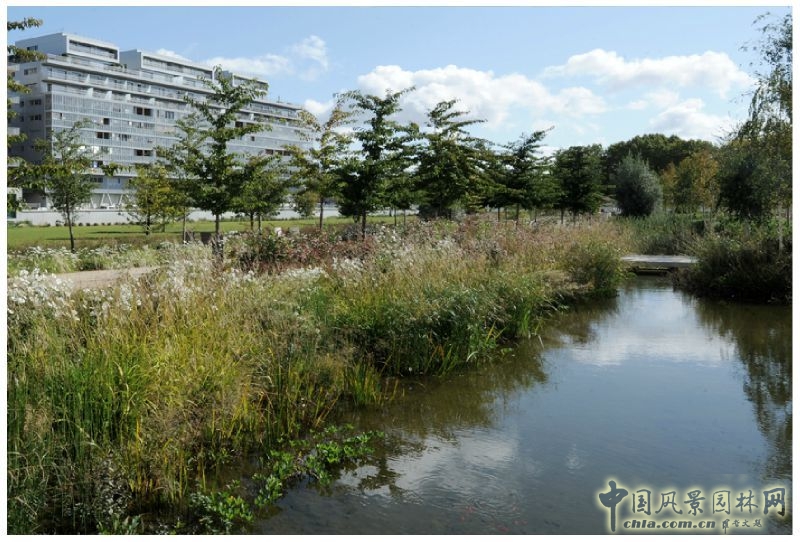 布洛涅-比揚古社區公園