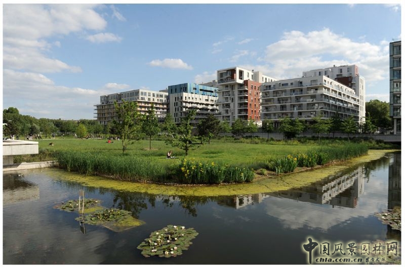 布洛涅-比揚古社區公園