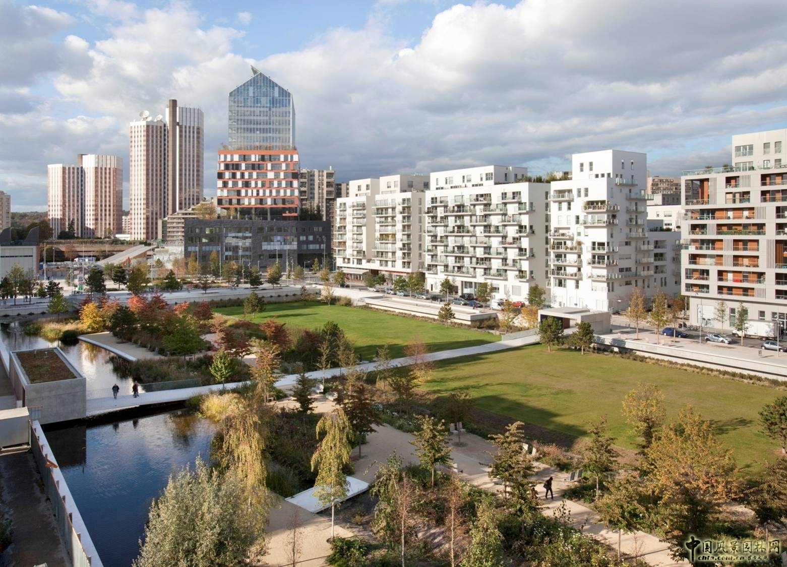 布洛涅-比揚古社區(qū)公園