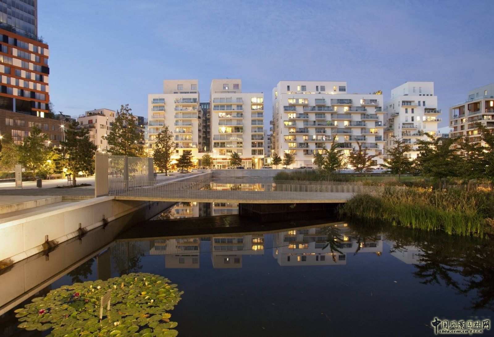 布洛涅-比揚古社區(qū)公園